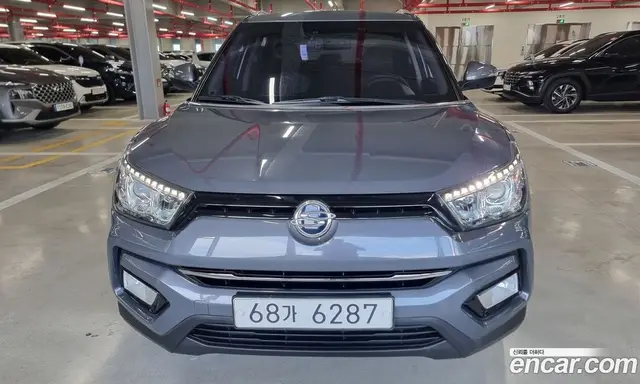 SsangYong TIBOLI, 2018, 48 416 км