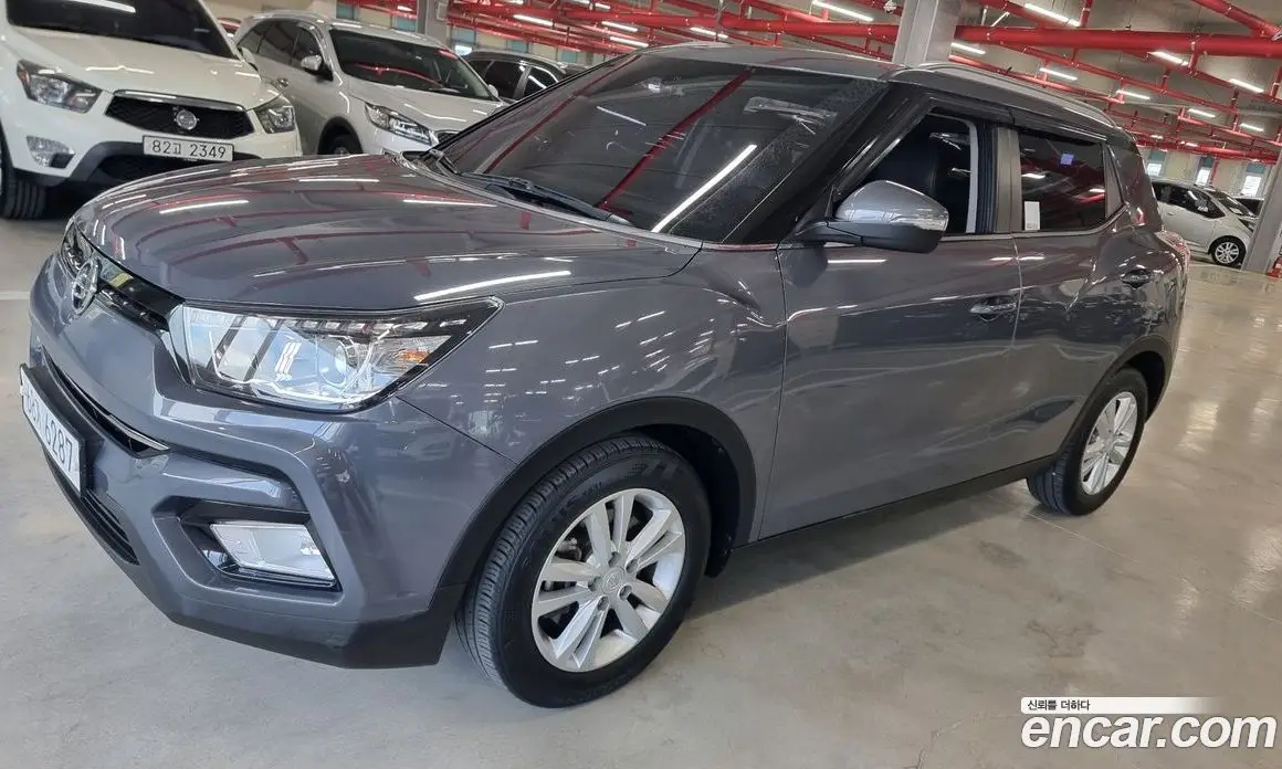 SsangYong TIBOLI 2018 1.6 автомат (гидро), фото 3