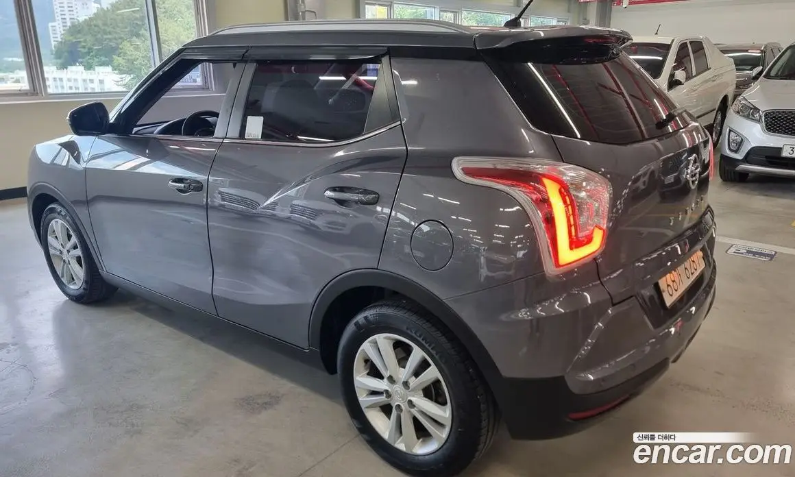 SsangYong TIBOLI 2018 1.6 автомат (гидро), фото 6