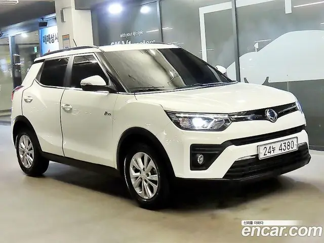 SsangYong TIBOLI, 2019, 48 062 км