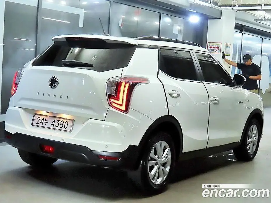 SsangYong TIBOLI 2019 1.5 автомат (гидро), фото 4