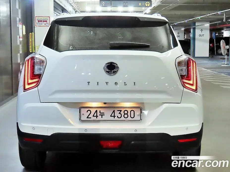 SsangYong TIBOLI 2019 1.5 автомат (гидро), фото 5