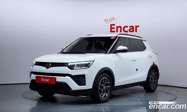 SsangYong TIBOLI, 2022, 123 267 км