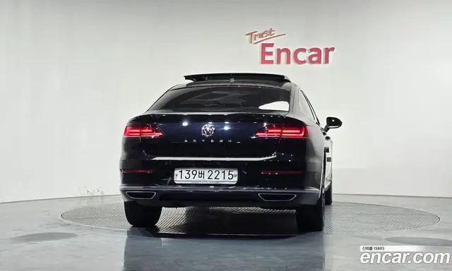 Volkswagen Arteon 2019 2.0 автомат (гидро), миниатюра 4