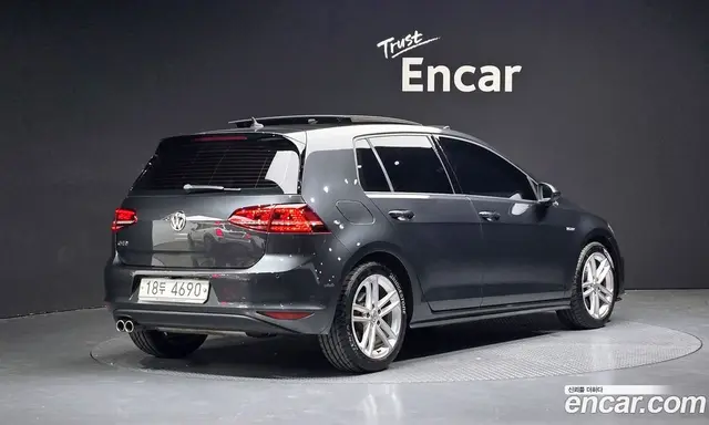 Volkswagen Golf 2014 2.0 автомат (гидро), миниатюра 2
