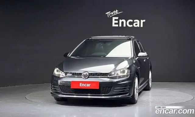 Volkswagen Golf 2014 2.0 автомат (гидро), миниатюра 3