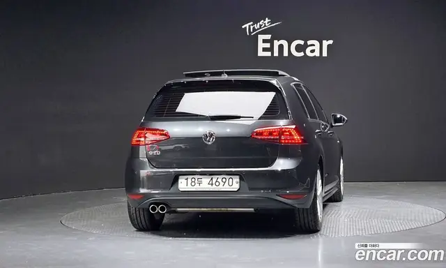 Volkswagen Golf 2014 2.0 автомат (гидро), миниатюра 4