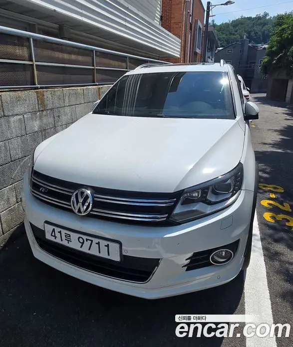 Volkswagen Tiguan, 2014, 102 094 км