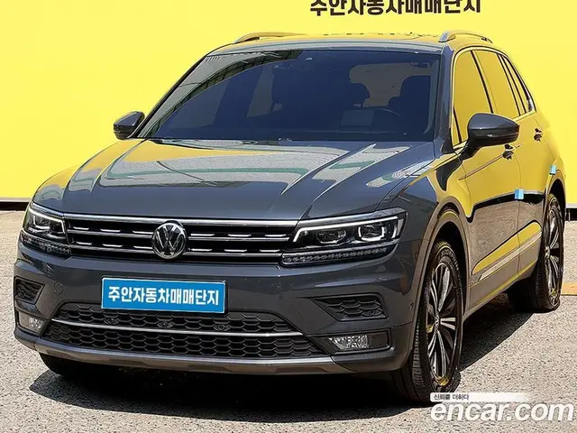Volkswagen Tiguan, 2019, 277 781 км