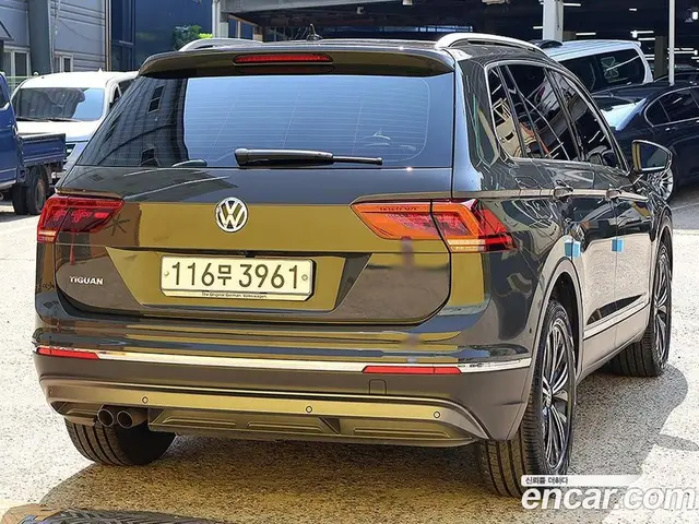 Volkswagen Tiguan 2019 2.0 автомат (гидро), миниатюра 2