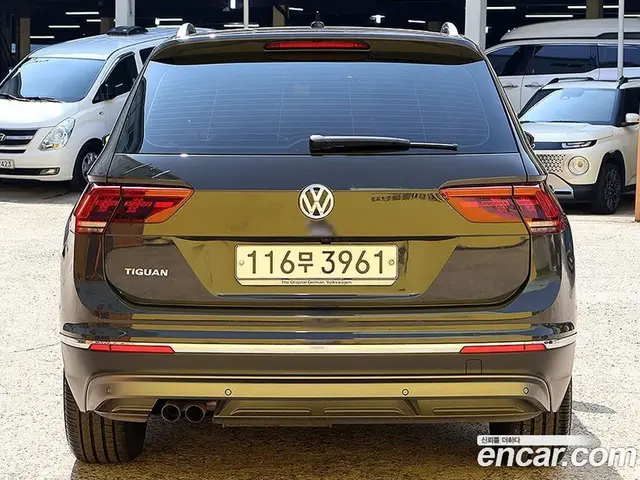 Volkswagen Tiguan 2019 2.0 автомат (гидро), миниатюра 4