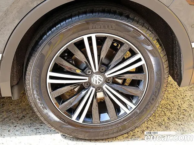 Volkswagen Tiguan 2019 2.0 автомат (гидро), миниатюра 5
