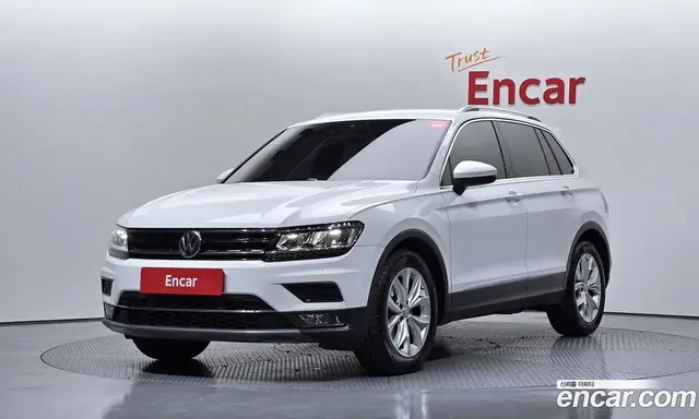 Volkswagen Tiguan, 2020, 72 282 км