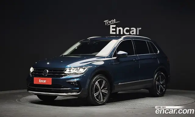 Volkswagen Tiguan, 2021, 70 579 км
