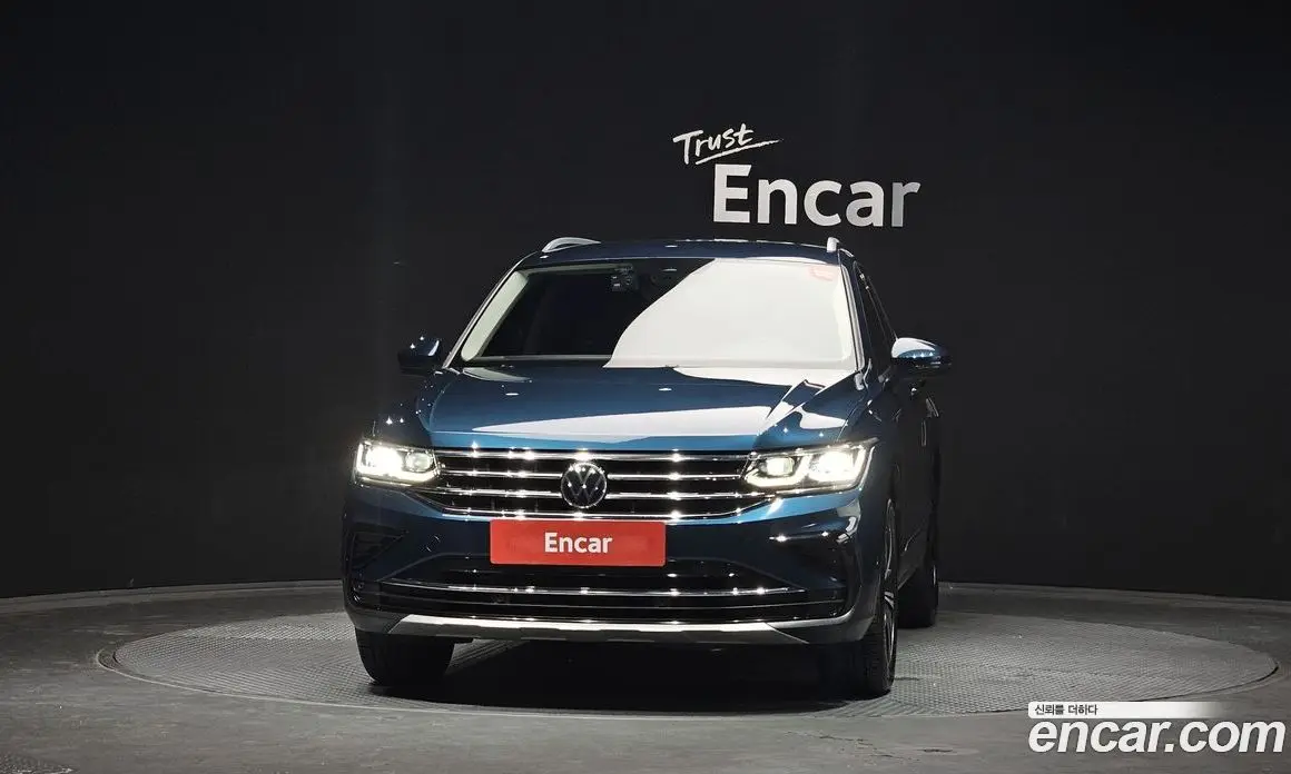 Volkswagen Tiguan 2021 2.0 автомат (гидро), фото 3