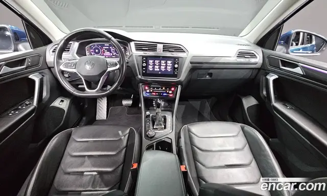 Volkswagen Tiguan 2021 2.0 автомат (гидро), миниатюра 7