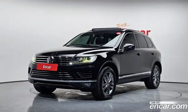 Volkswagen Touareg, 2016, 121 748 км
