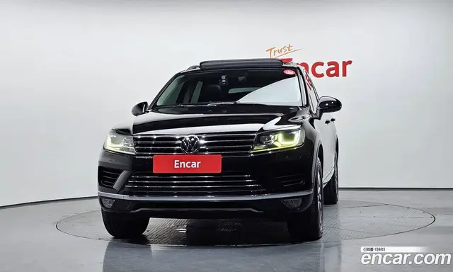 Volkswagen Touareg 2016 3.0 автомат (гидро), миниатюра 3
