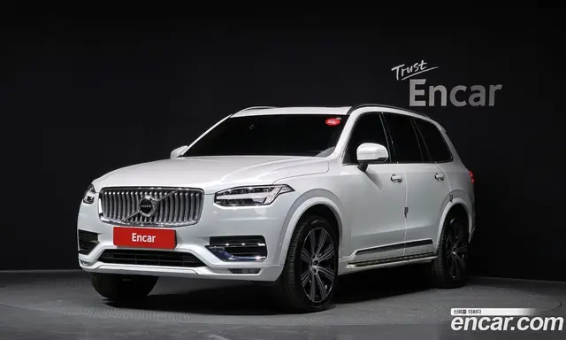 Volvo XC90, 2021, 75 366 км