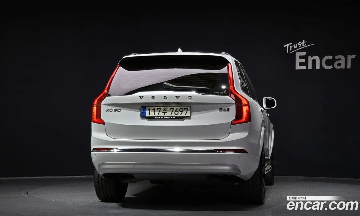 Volvo XC90 2021 2.0 автомат (гидро), фото 4