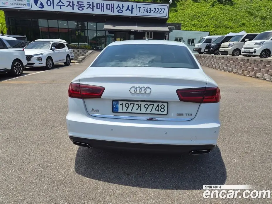 Audi A6 2018 2.0 автомат (гидро), фото 6