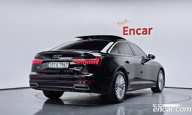 Audi A6 2021 2.0 автомат (гидро), миниатюра 2