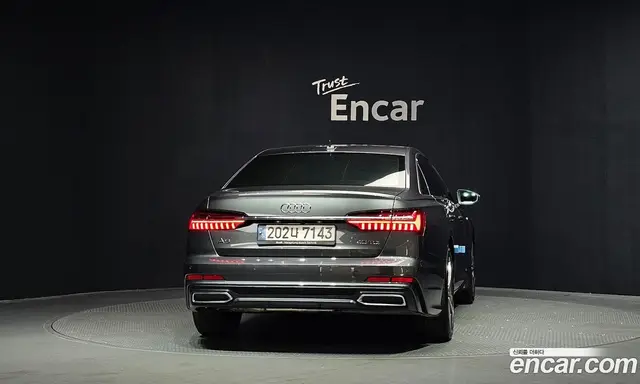 Audi A6 2022 2.0 автомат (гидро), миниатюра 4