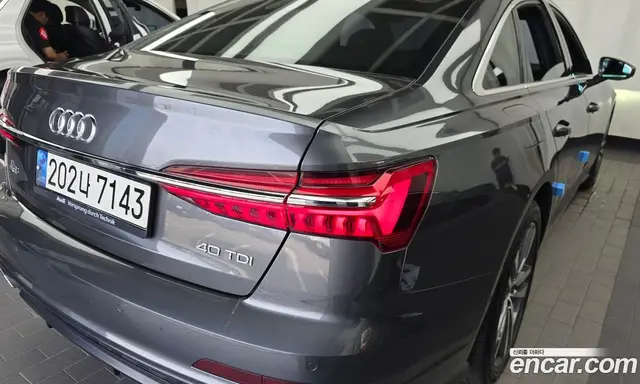 Audi A6 2022 2.0 автомат (гидро), миниатюра 9