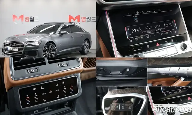 Audi A6, 2023, 29 460 км