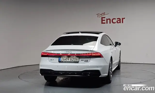 Audi A7 2021 3.0 автомат (гидро), миниатюра 3