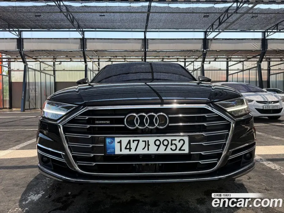 Audi A8 2021 4.0 автомат (гидро), фото 3