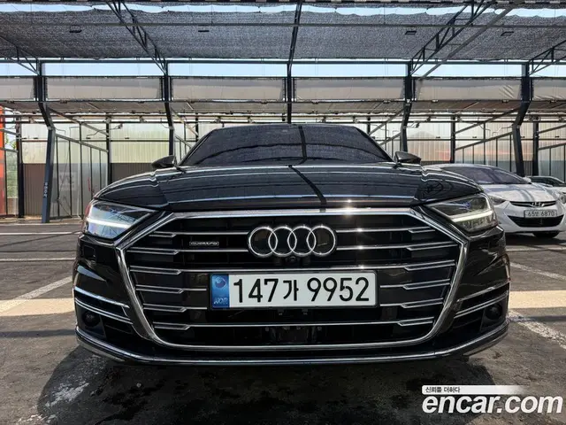 Audi A8 2021 4.0 автомат (гидро), миниатюра 3