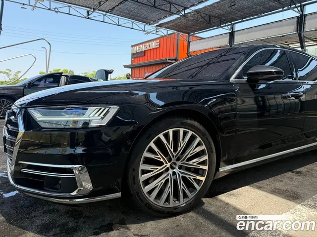 Audi A8 2021 4.0 автомат (гидро), миниатюра 5