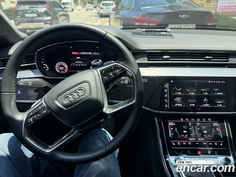 Audi A8 2021 4.0 автомат (гидро), фото 7
