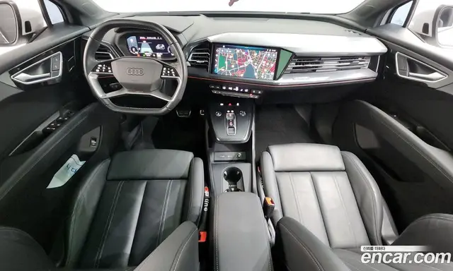 Audi Q4 e-tron 2022 0.2 автомат (гидро), миниатюра 9