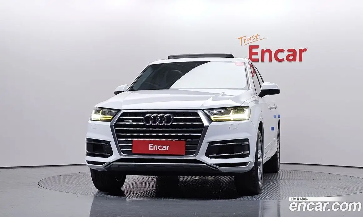 Audi Q7 2019 2.0 автомат (гидро), фото 3