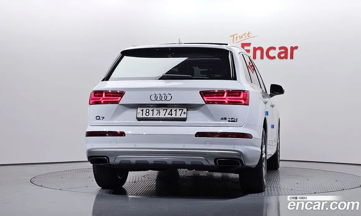 Audi Q7 2019 2.0 автомат (гидро), фото 4
