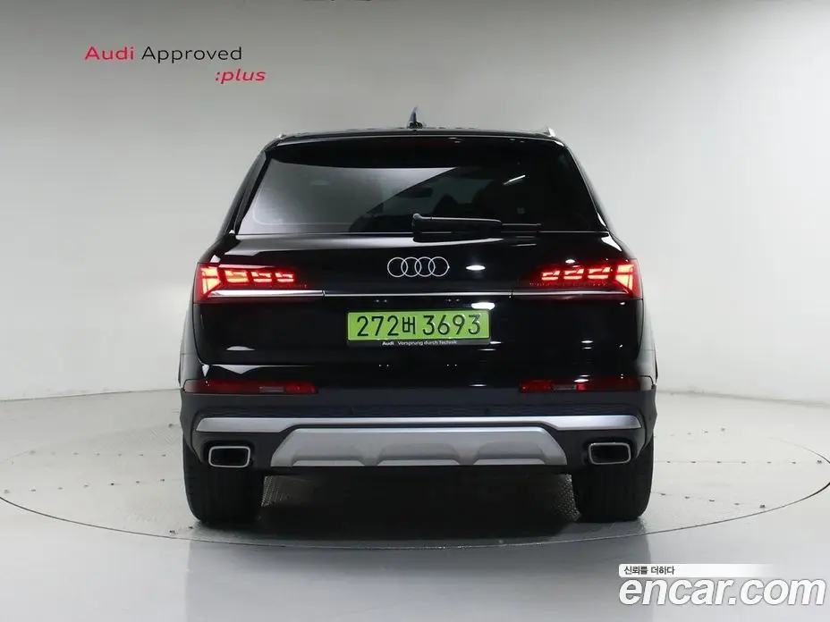 Audi Q7 2025 3.0 автомат (гидро), фото 4