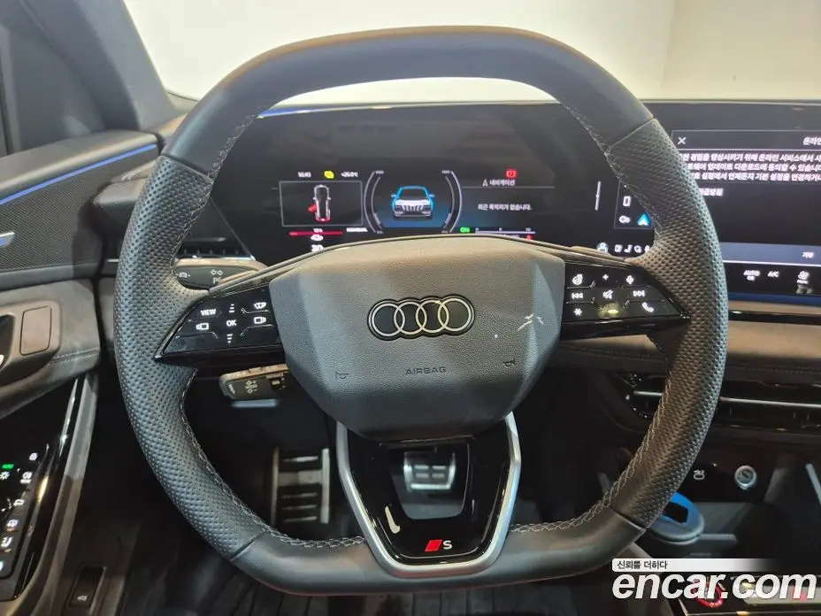 Audi SQ6 e-tron 2025 1.0 автомат (гидро), фото 13