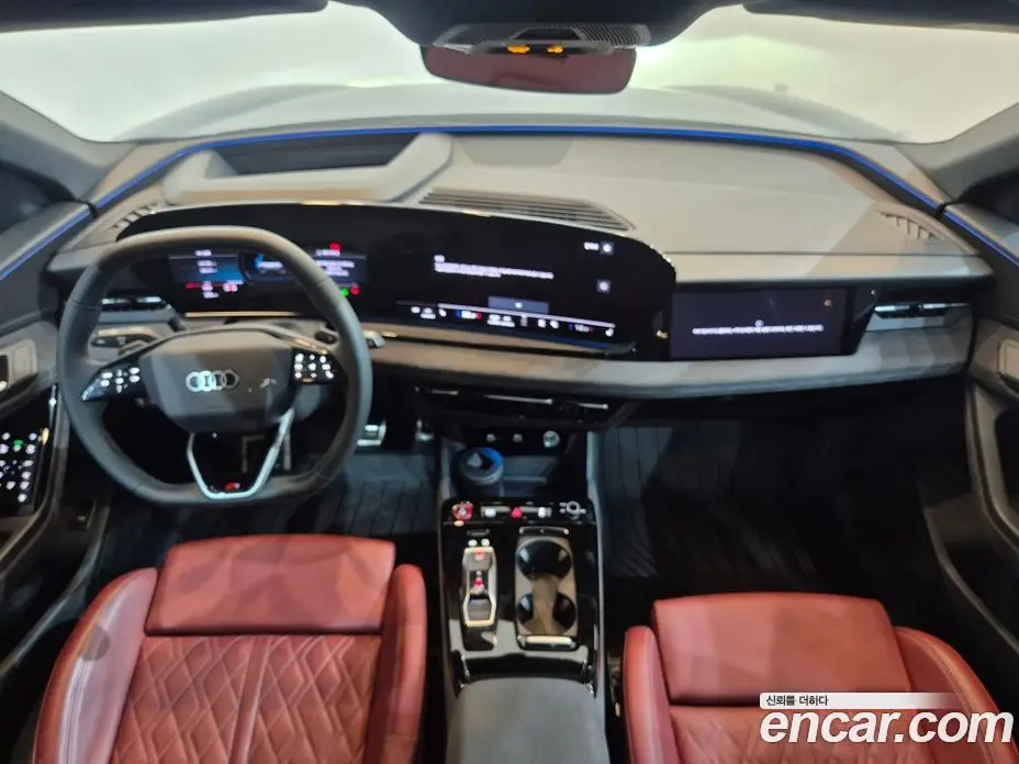 Audi SQ6 e-tron 2025 1.0 автомат (гидро), фото 6