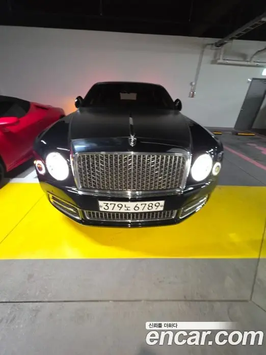 Bentley Mulsanne 2019 6.8 автомат (гидро), миниатюра 3 Bentley Mulsanne 2019 6.8 автомат (гидро), миниатюра 3
