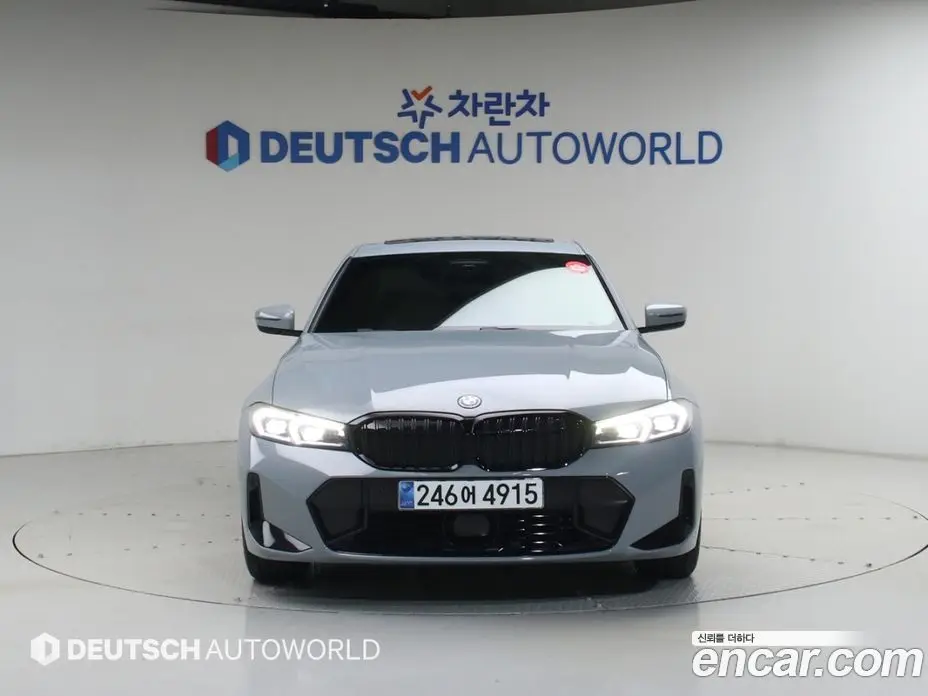 BMW 3 серия 2023 2.0 автомат (гидро), фото 4