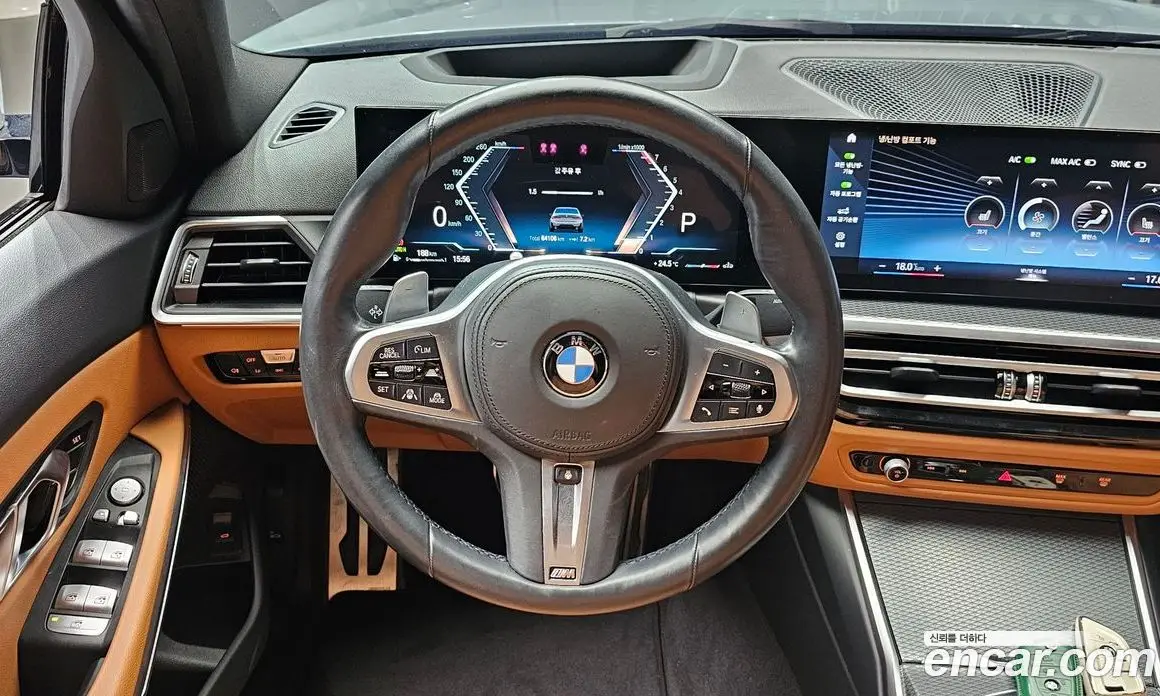 BMW 3 серия 2023 2.0 автомат (гидро), фото 19