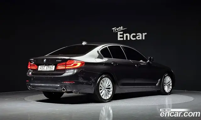 BMW 5 серия 2019 2.0 автомат (гидро), миниатюра 2