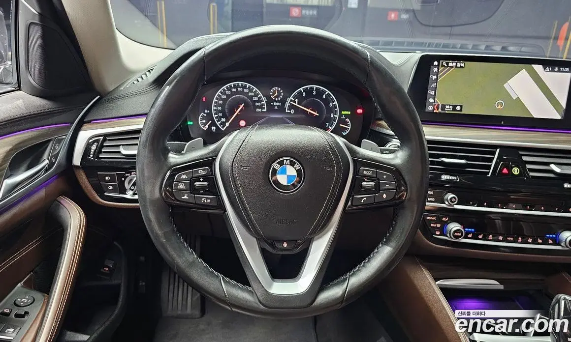 BMW 5 серия 2019 2.0 автомат (гидро), фото 13