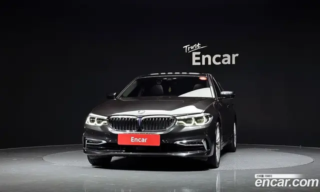 BMW 5 серия 2019 2.0 автомат (гидро), миниатюра 3