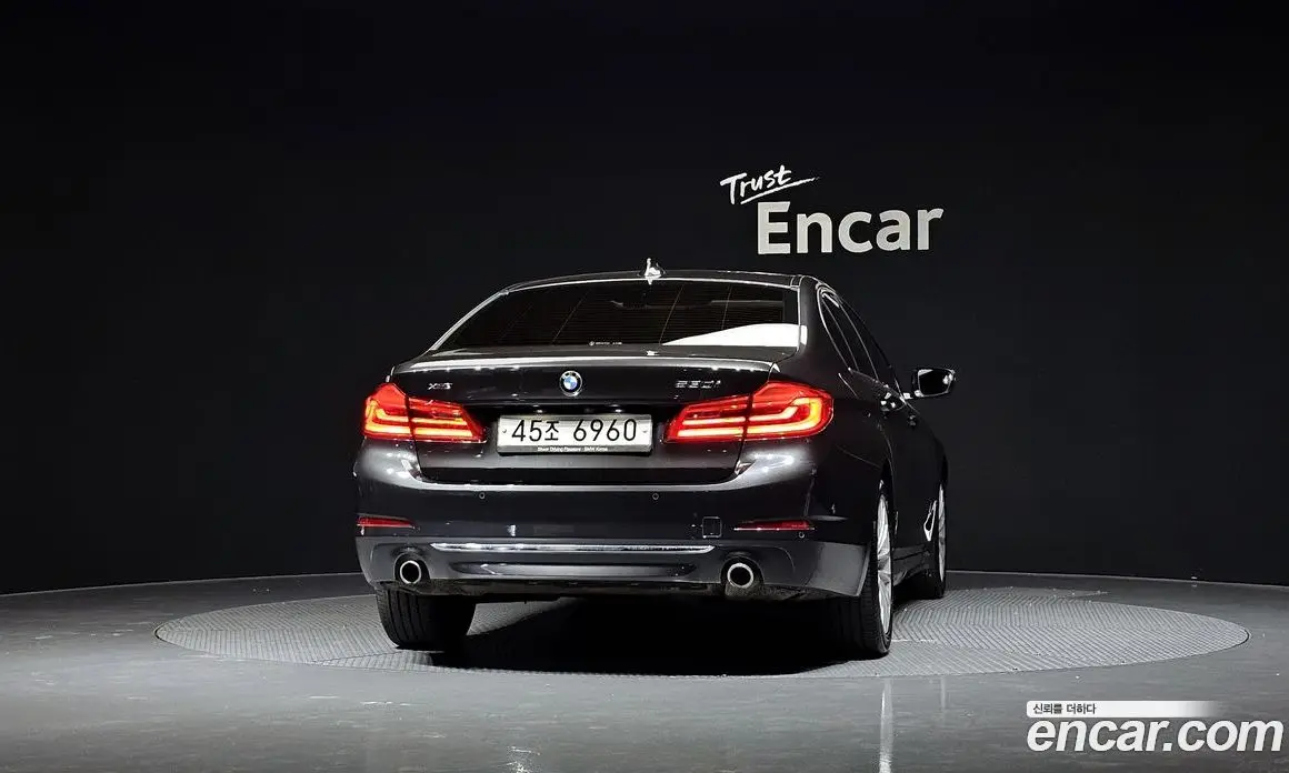 BMW 5 серия 2019 2.0 автомат (гидро), фото 4