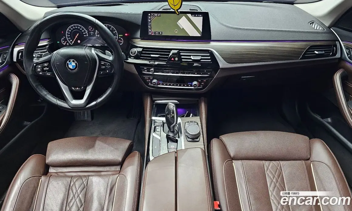 BMW 5 серия 2019 2.0 автомат (гидро), фото 7