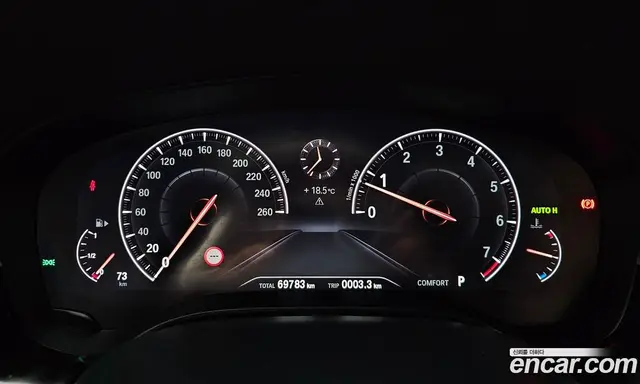 BMW 5 серия 2019 2.0 автомат (гидро), миниатюра 8