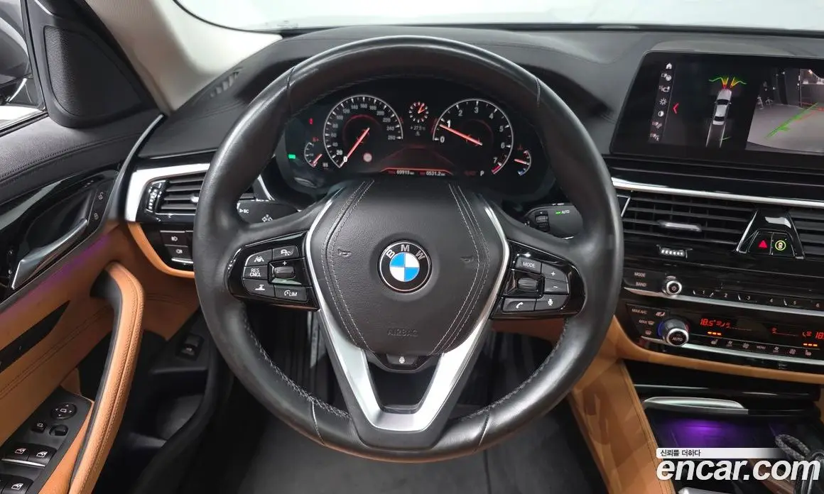 BMW 5 серия 2019 2.0 автомат (гидро), фото 19
